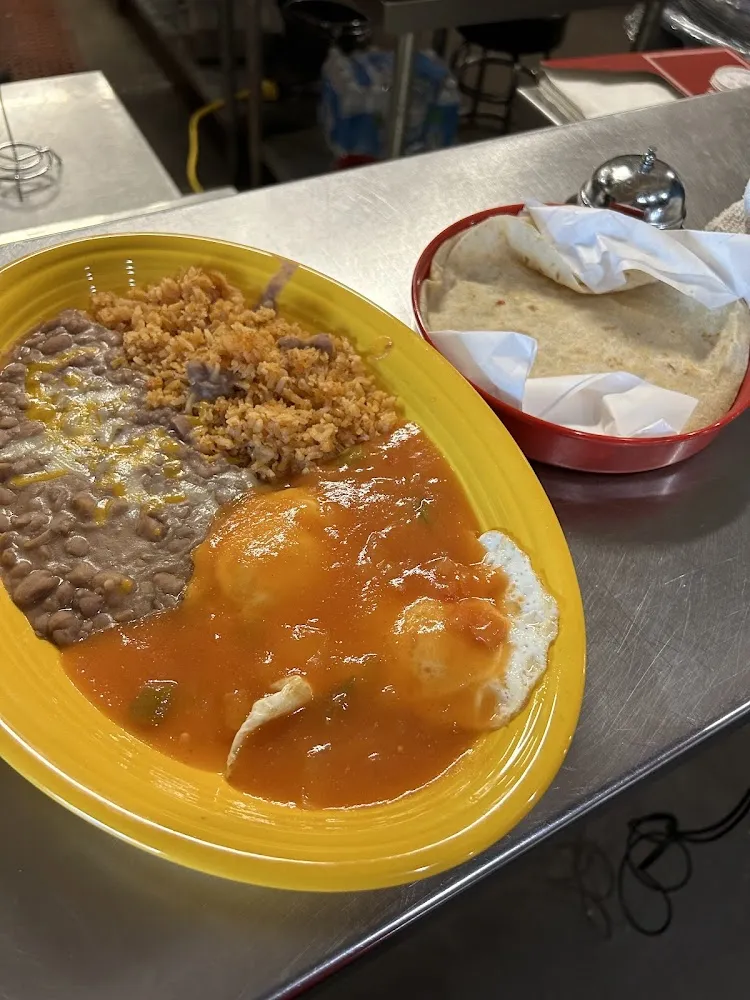 Huevos Rancheros