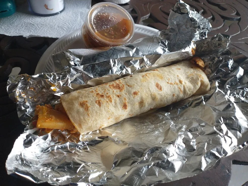 Potato Egg and Cheese Tacos