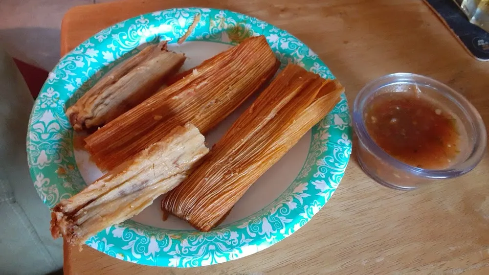 Tamale Plate